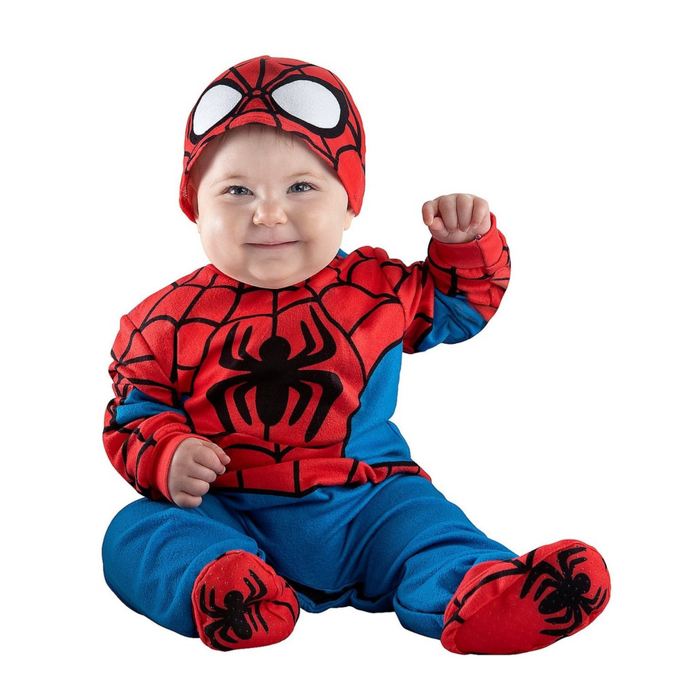 NWT Marvel Spider-Man Infant 6-12 Months Costume